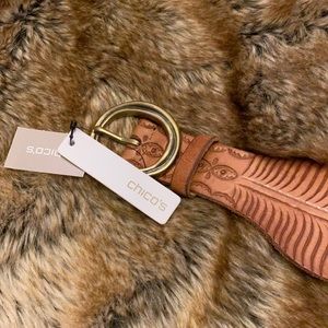 Chico’s Leather Belt